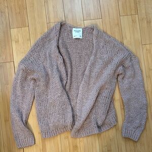 Abercrombie and fitch knit cardigan